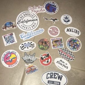 BRANDY MELVILLE STICKERS